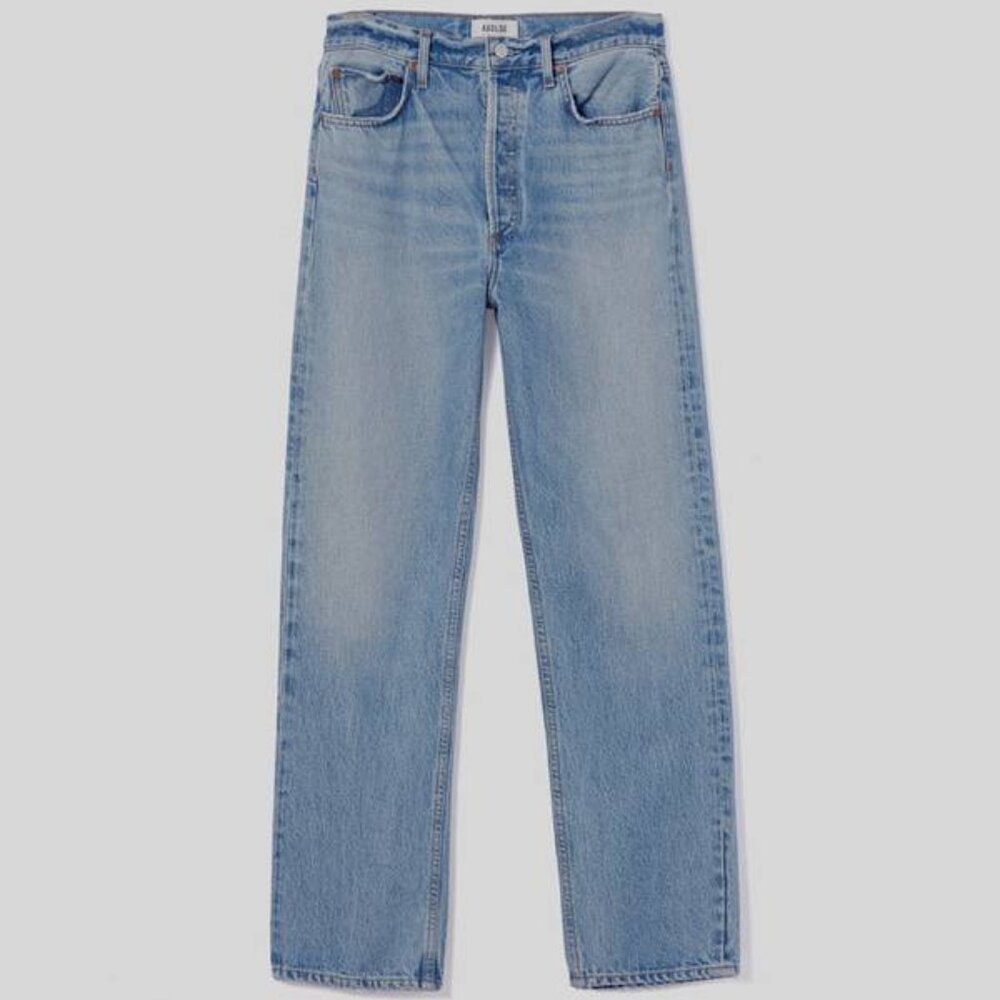 Agolde 90's Pinch Waist High Rise Straight